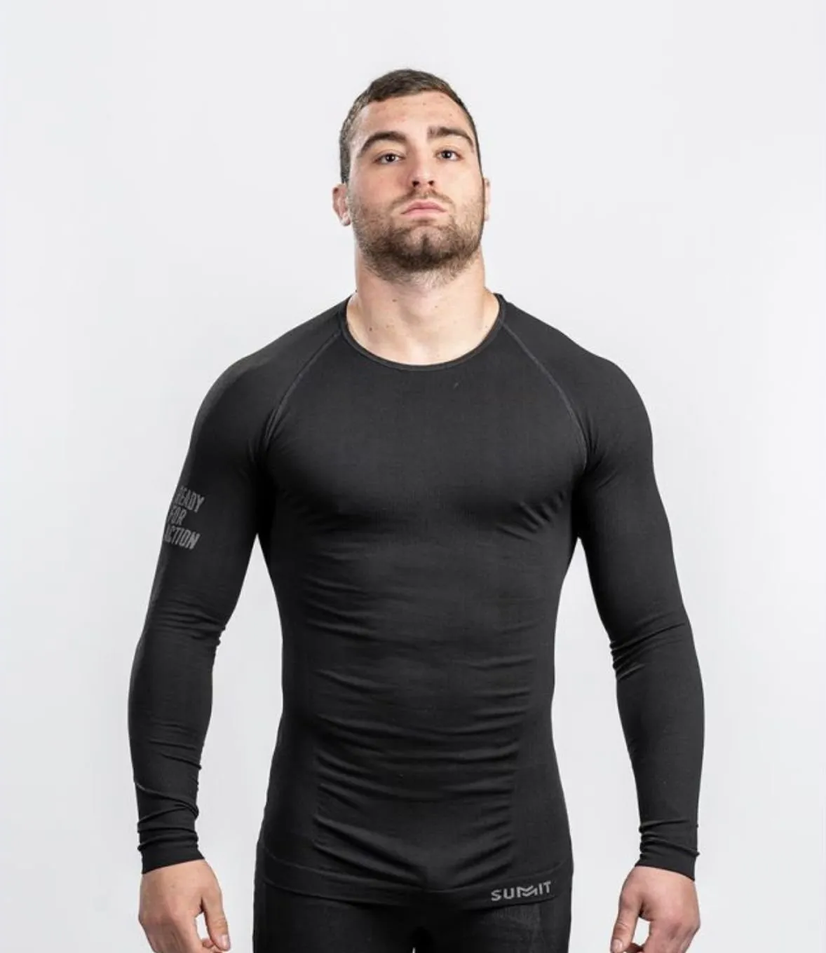 Tee-shirt Technical Line Col rond Noir Summit Outdoor VETSECURITE.com