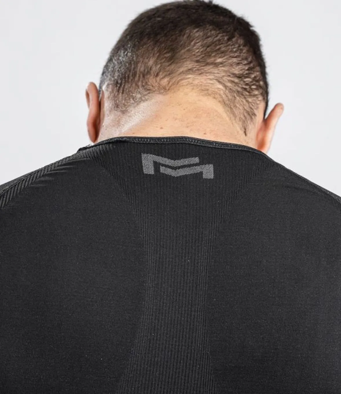 Tee-shirt Technical Line Col rond Noir Summit Outdoor VETSECURITE.com