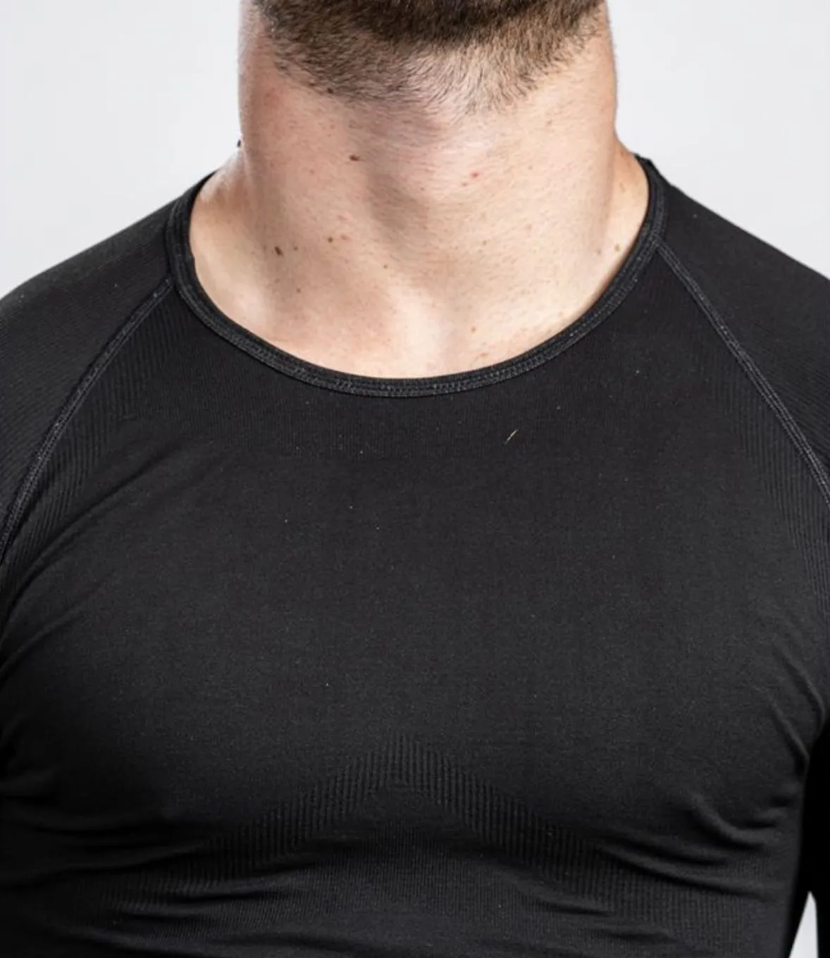 Tee-shirt Technical Line Col rond Noir Summit Outdoor VETSECURITE.com