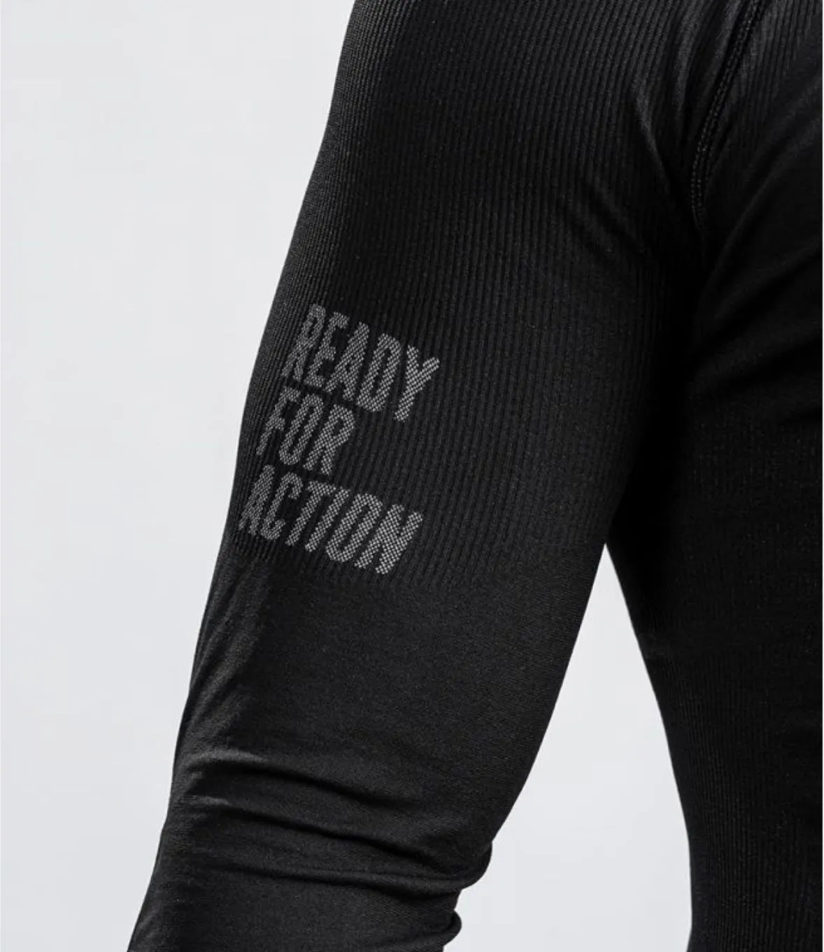 Tee-shirt Technical Line Col rond Noir Summit Outdoor VETSECURITE.com